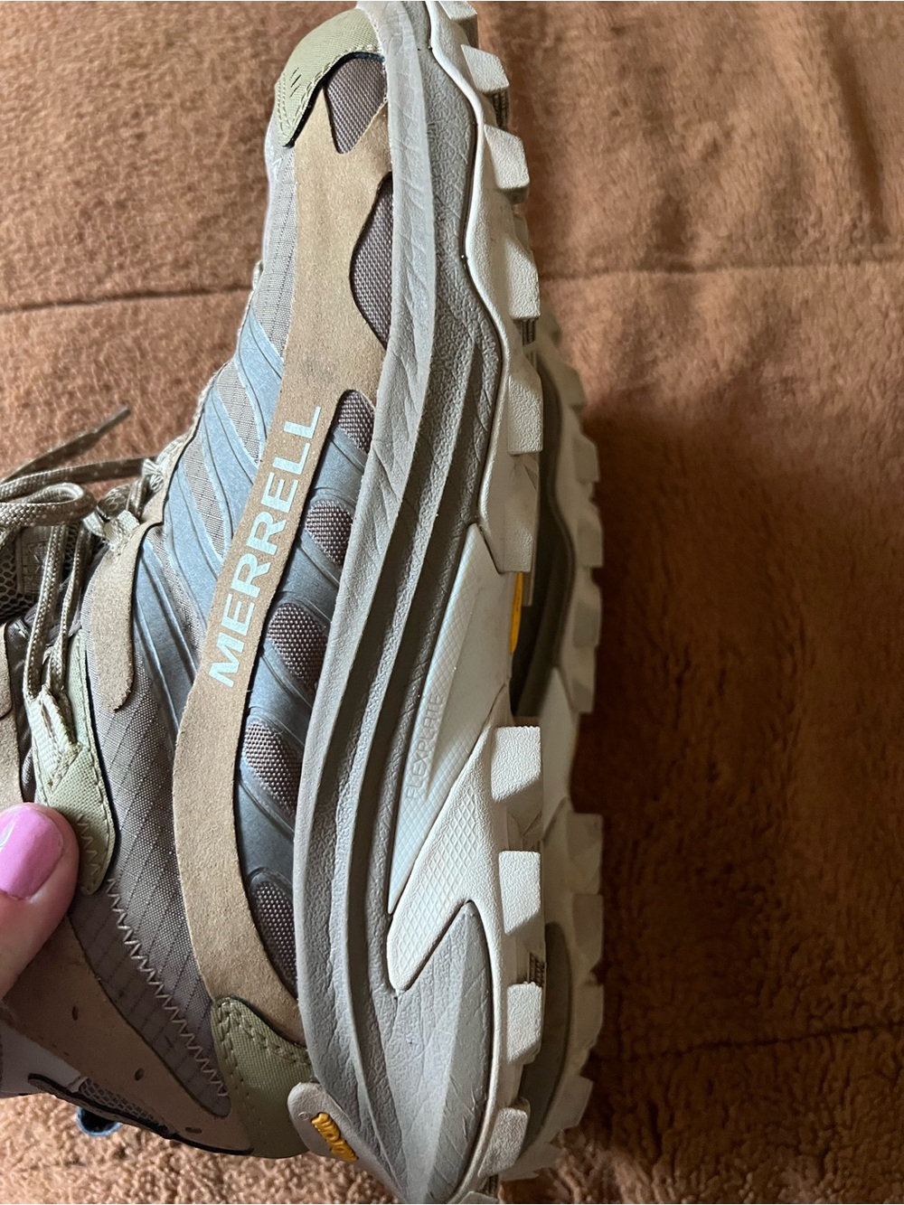 Merrell $185 Moab Speed 2 mid gore-tex size 10 - Picture 7 of 15